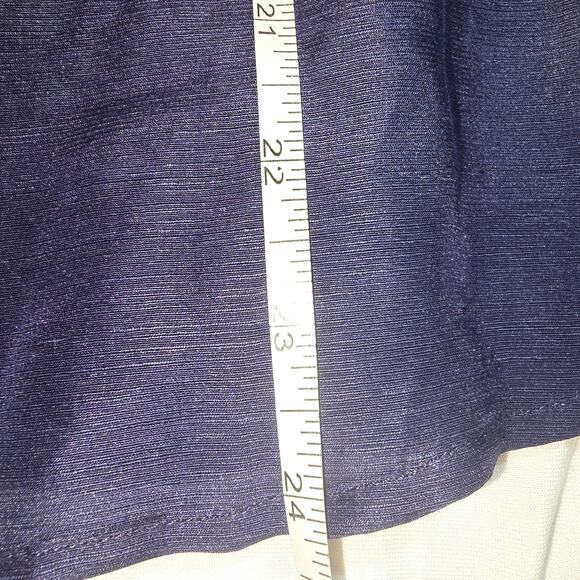 Aureta for Anthropologie Puff Sleeve Top Made with Silk and Linen - Picture 6 of 6